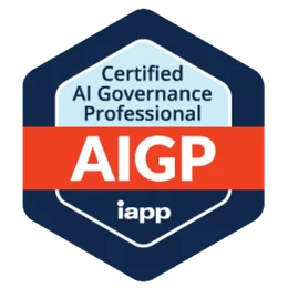 IAPP AI Governance Professional badge